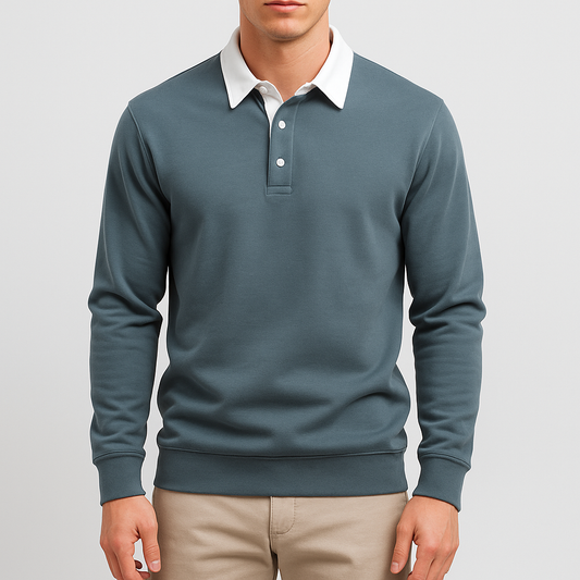 Sweat-shirt polo homme