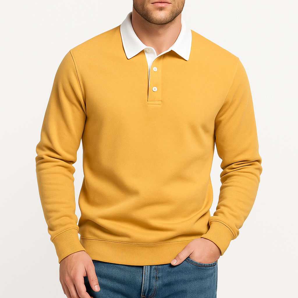 Sweat-shirt polo homme