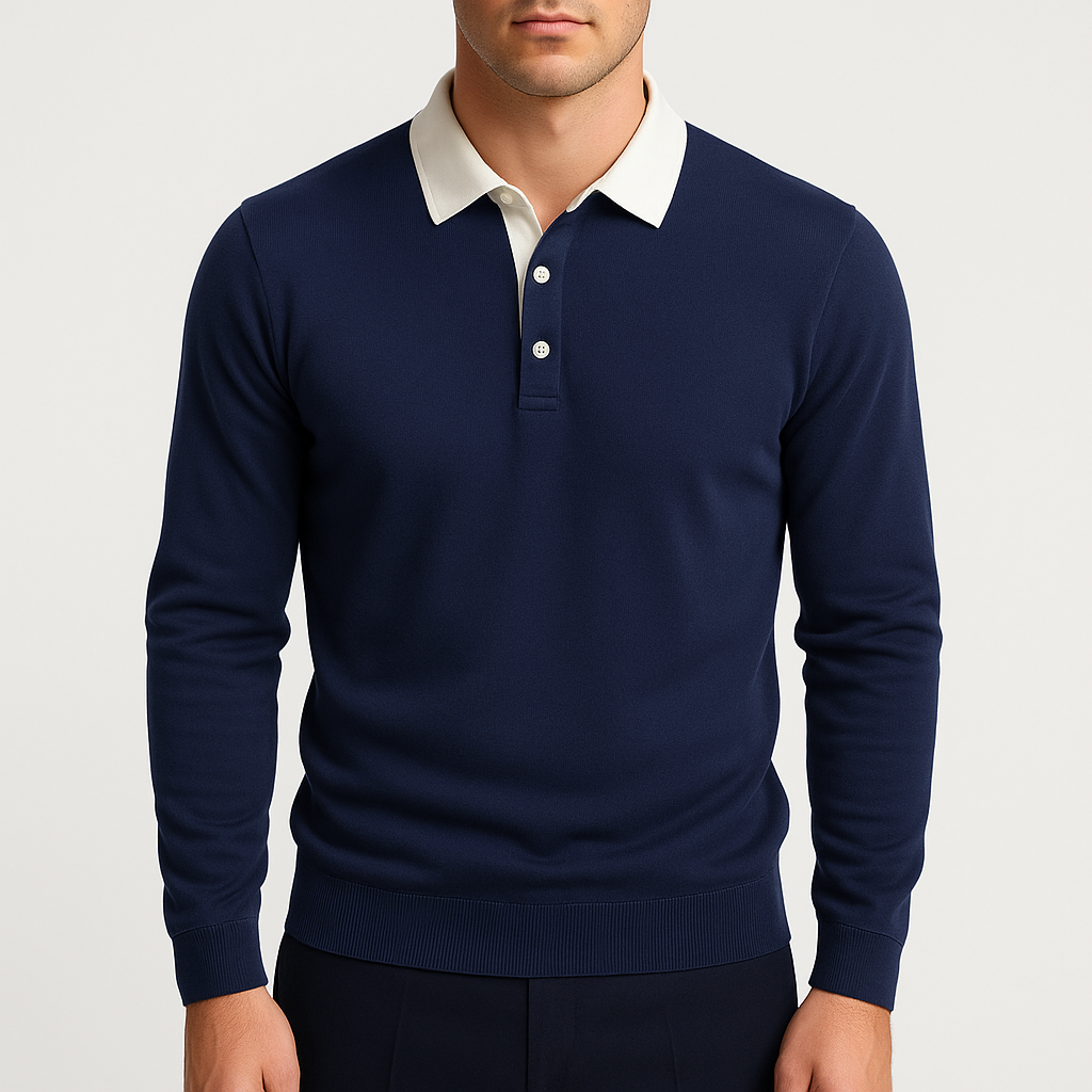 Sweat-shirt polo homme