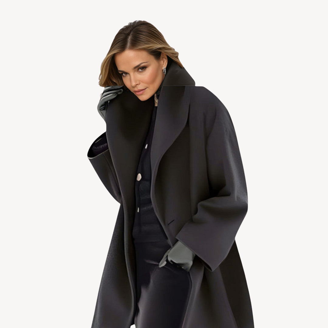 Trench-coat slim pour femme