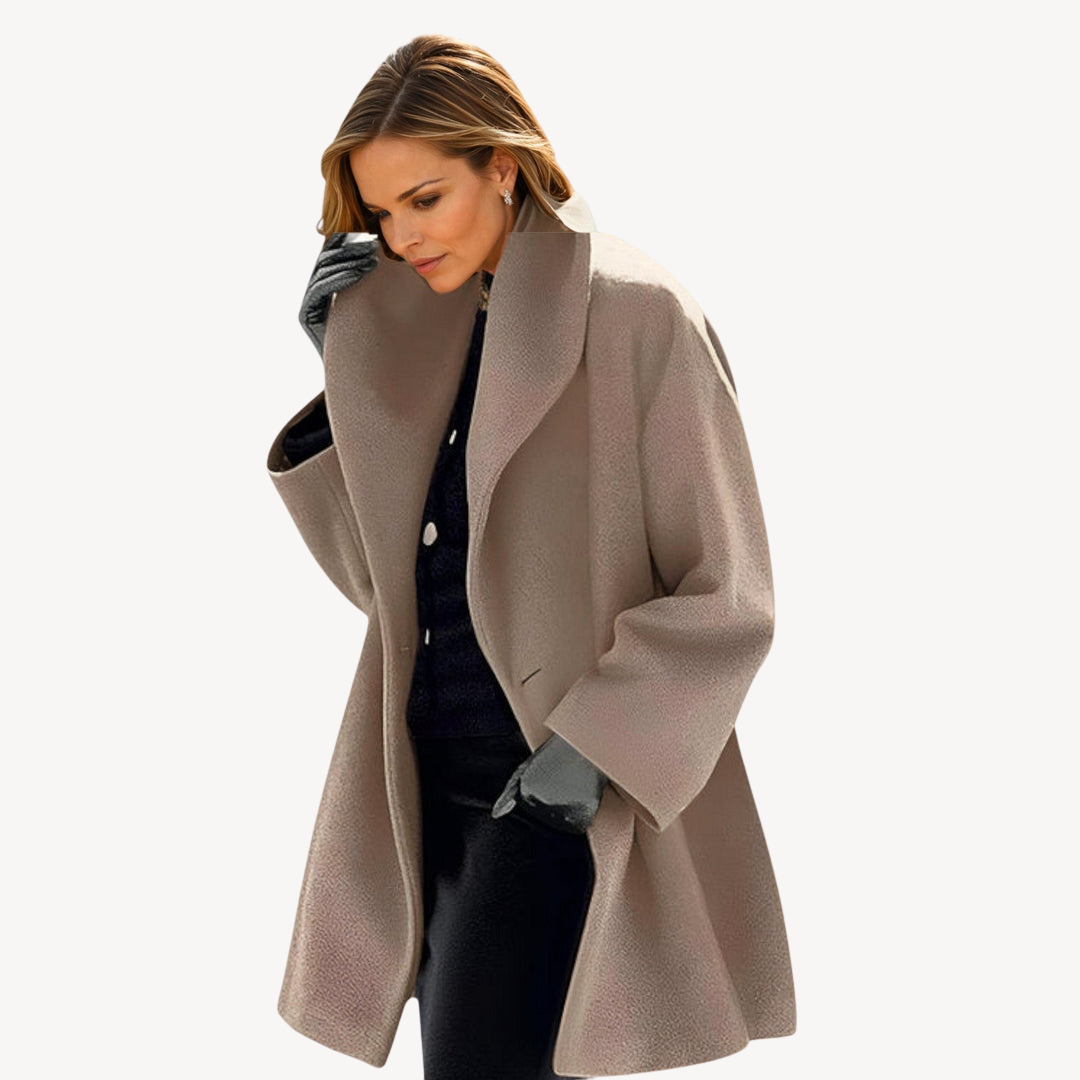 Trench-coat slim pour femme