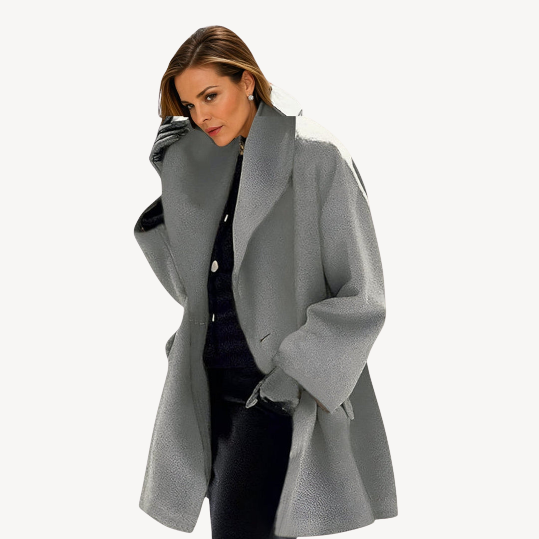 Trench-coat slim pour femme