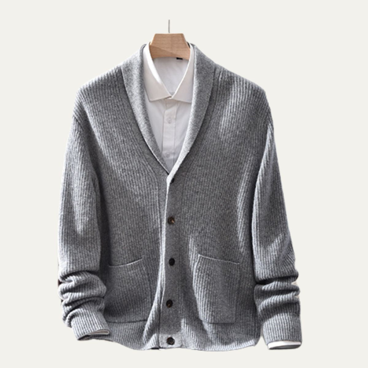 Veste aviateur homme en similicuir doublée de peau lainée