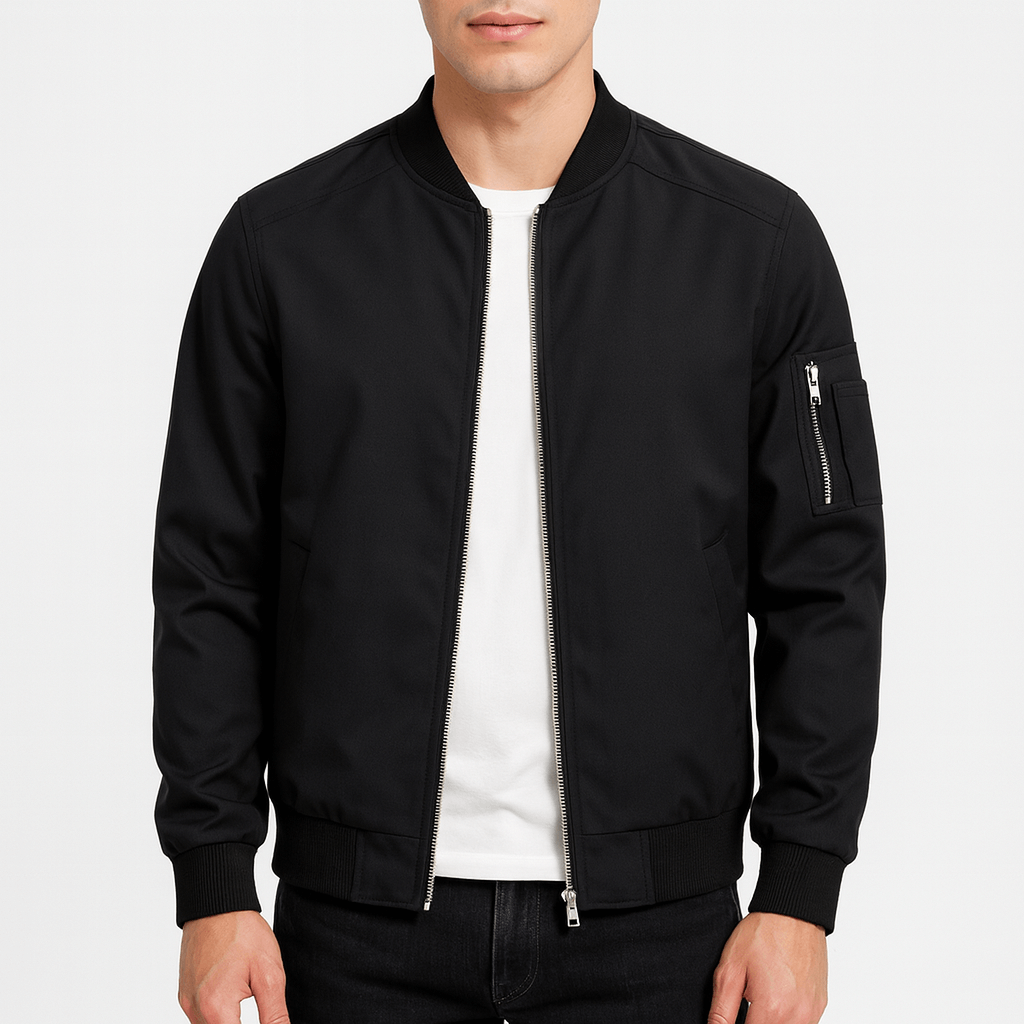 Veste bomber classique pour homme