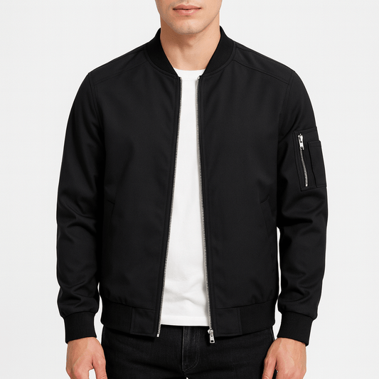 Veste bomber classique pour homme