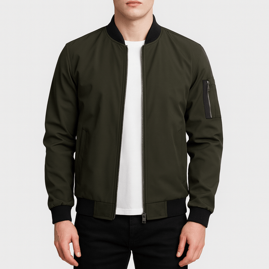 Veste bomber légère pour homme