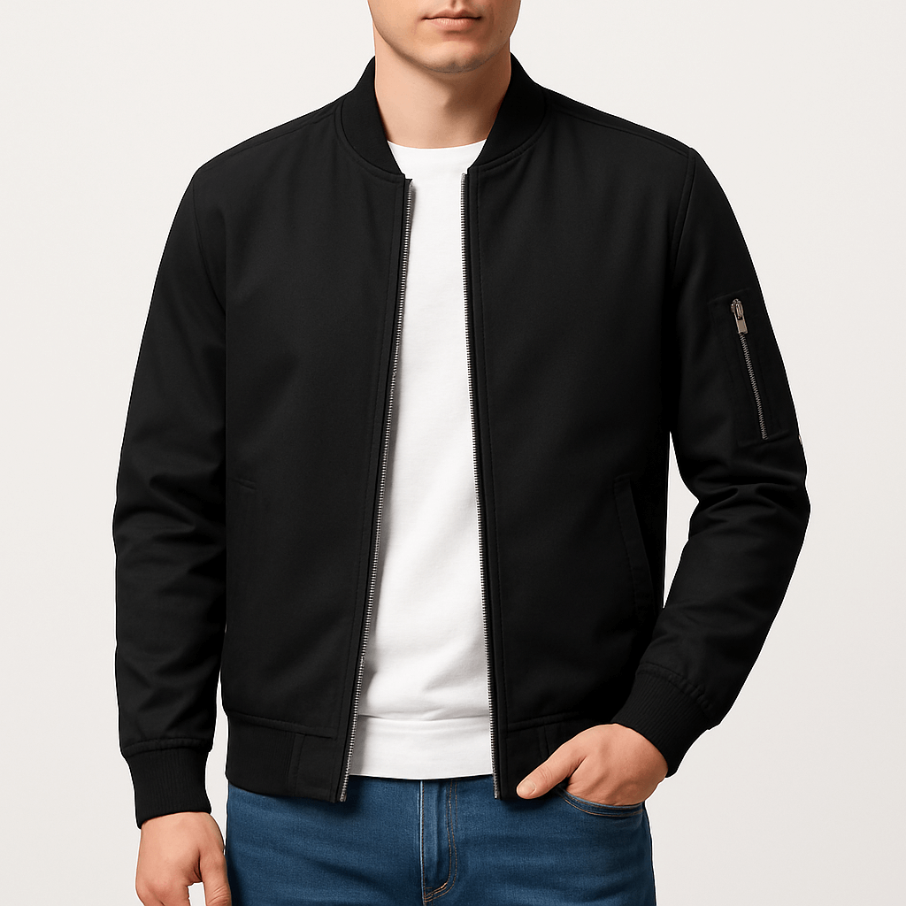 Veste bomber légère pour homme