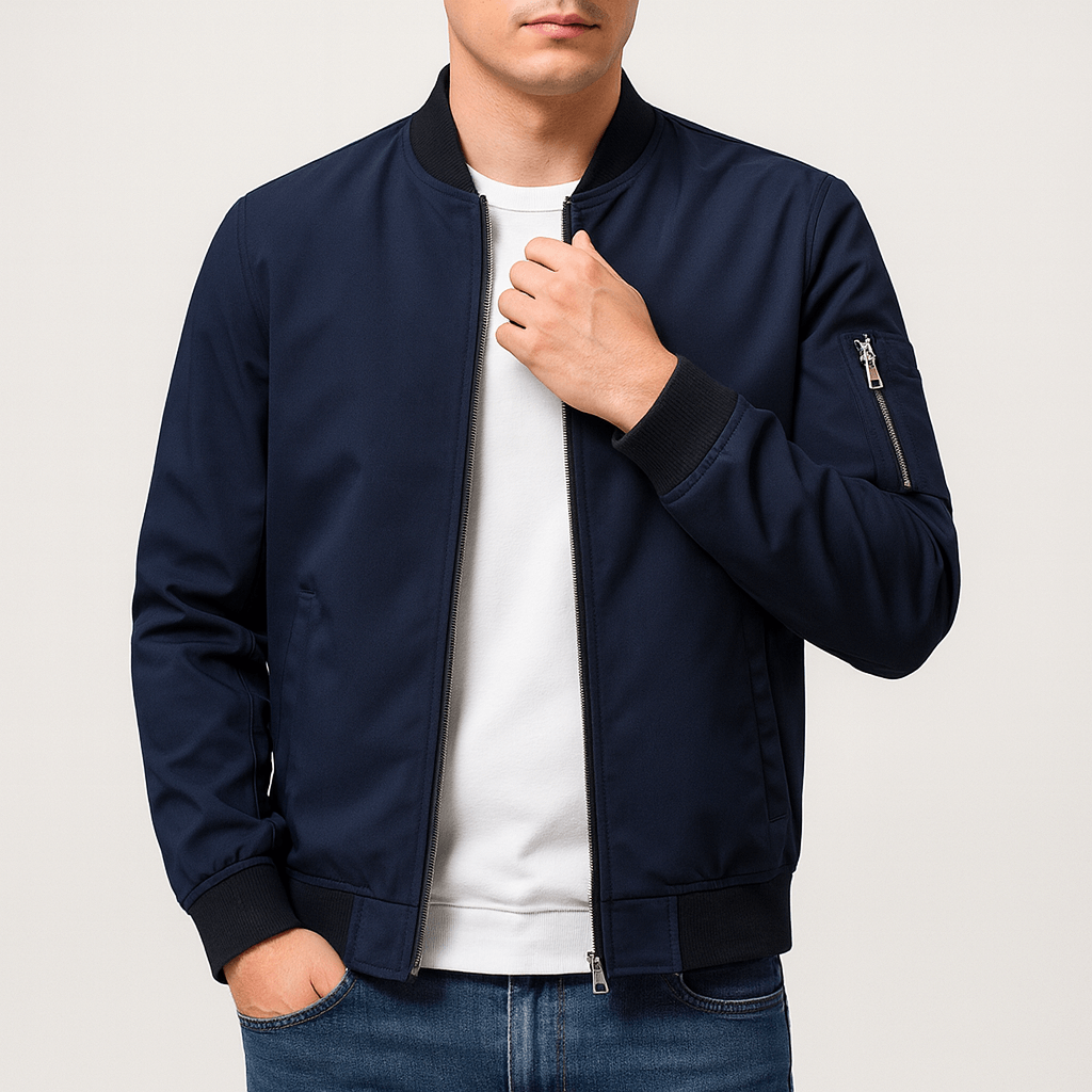 Veste bomber légère pour homme