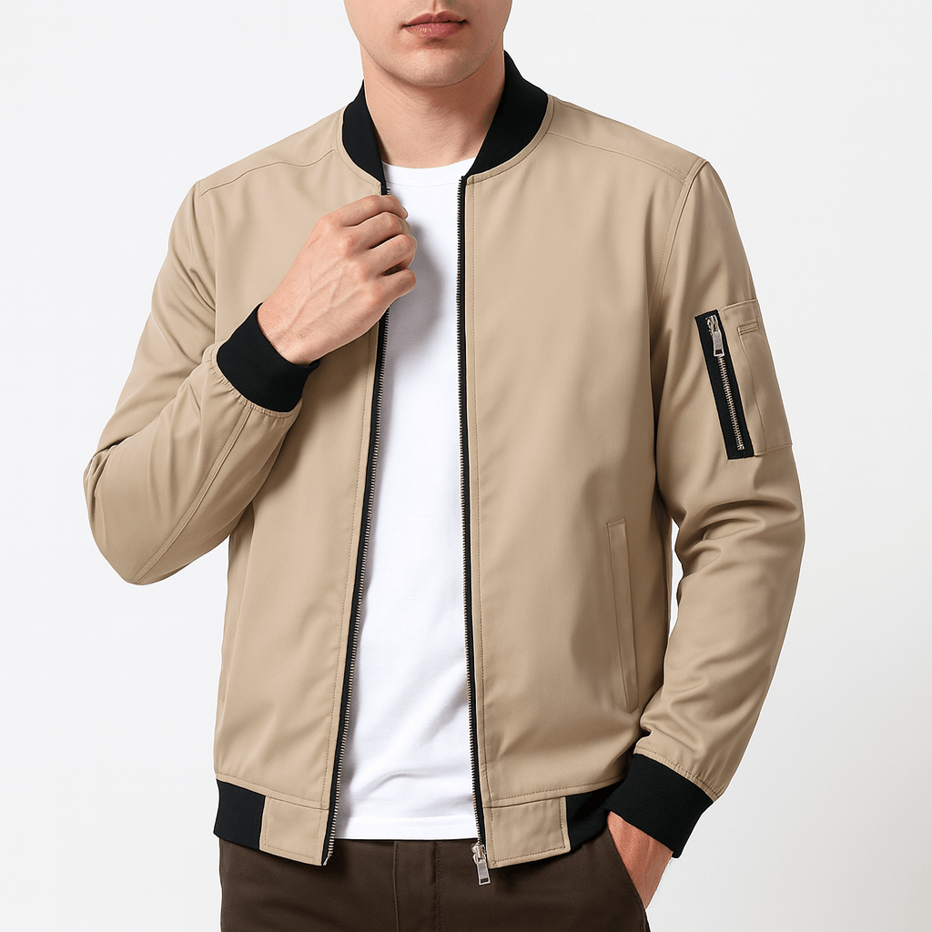 Veste bomber légère pour homme