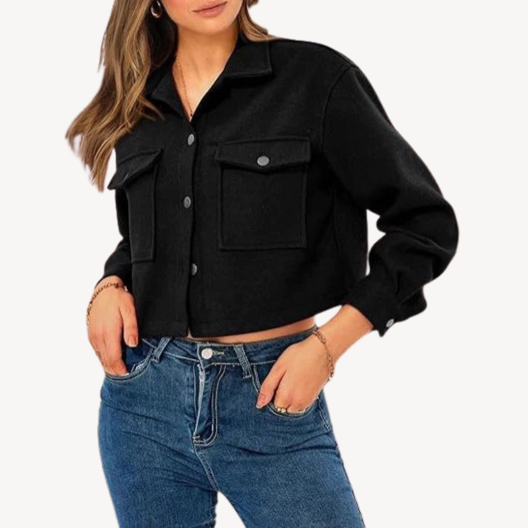 Veste courte chic pour femme