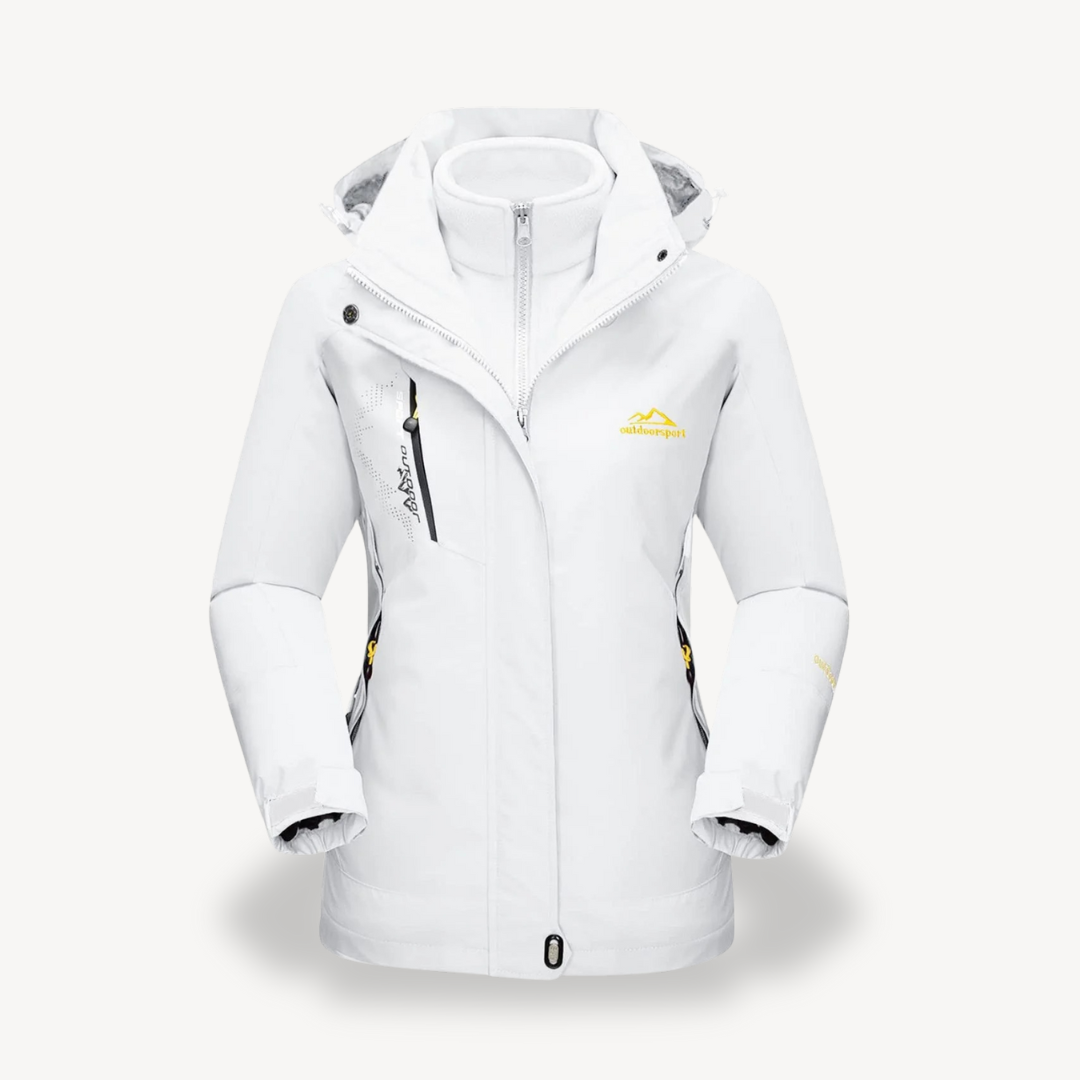 Veste d'hiver imperméable pour femme