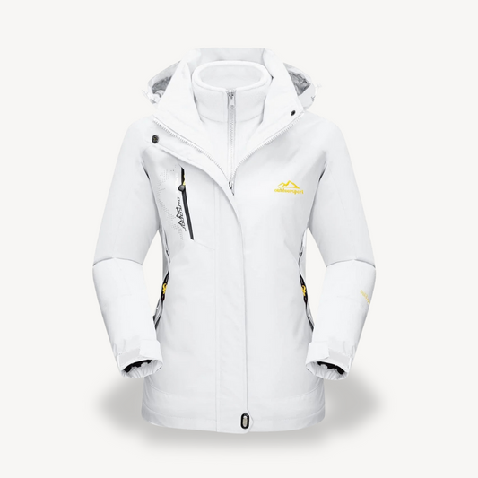 Veste d'hiver imperméable pour femme
