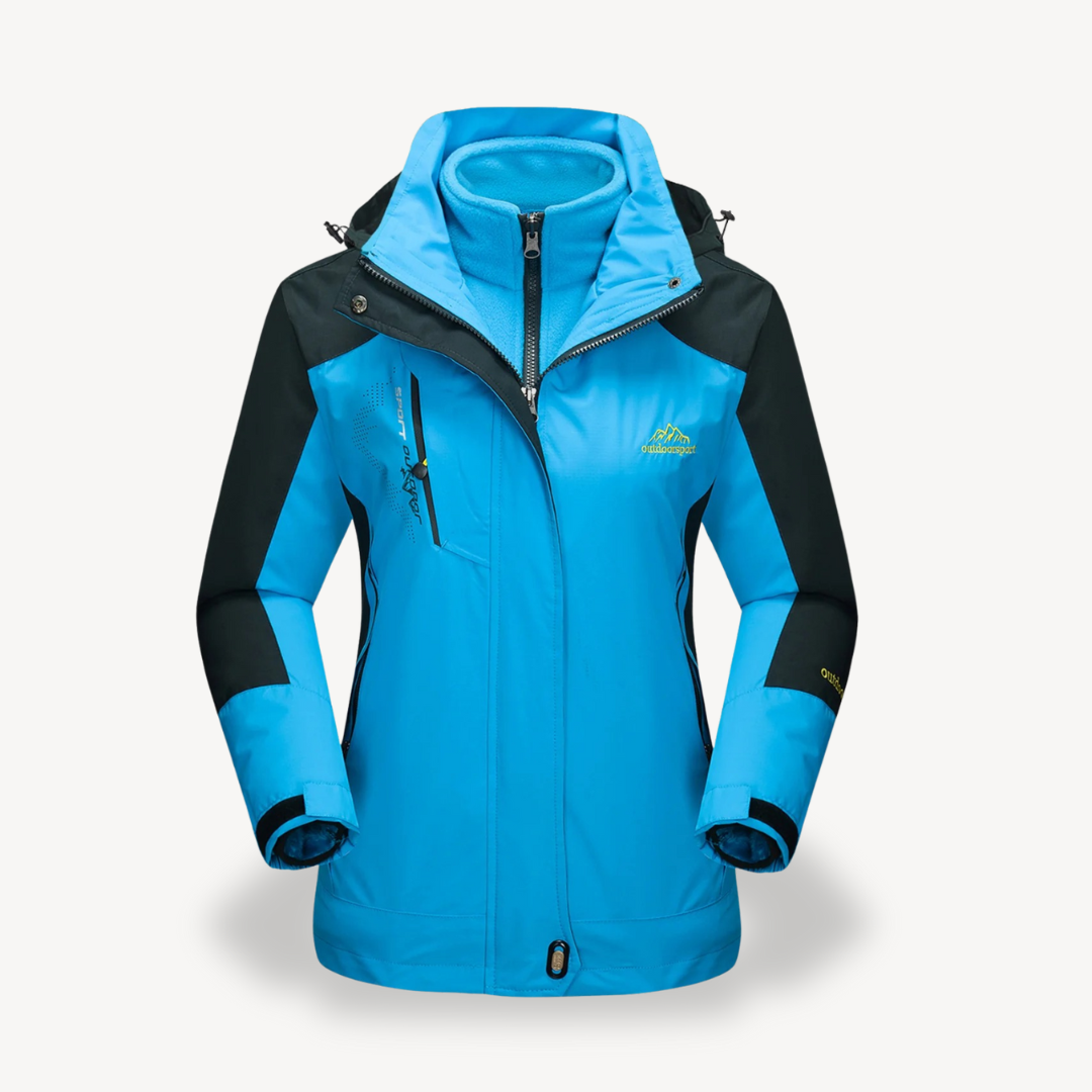 Veste d'hiver imperméable pour femme