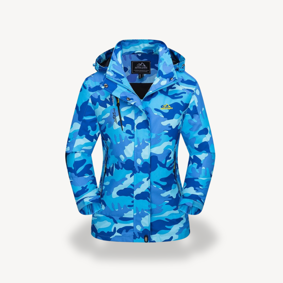Veste d'hiver imperméable pour femme