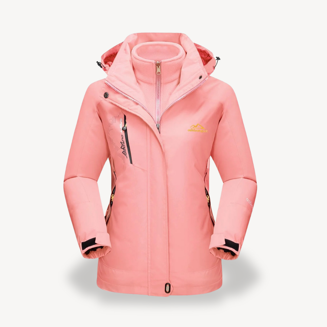Veste d'hiver imperméable pour femme