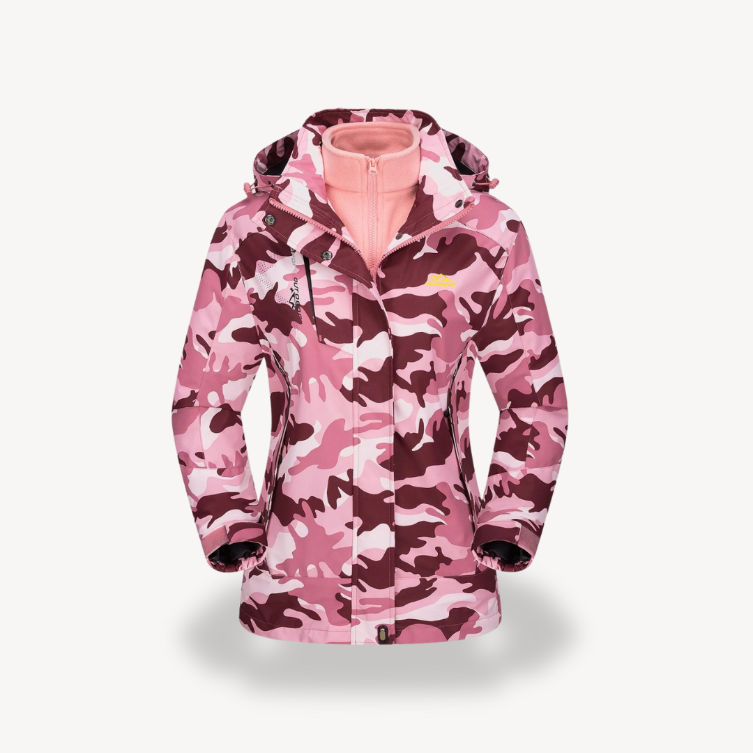 Veste d'hiver imperméable pour femme