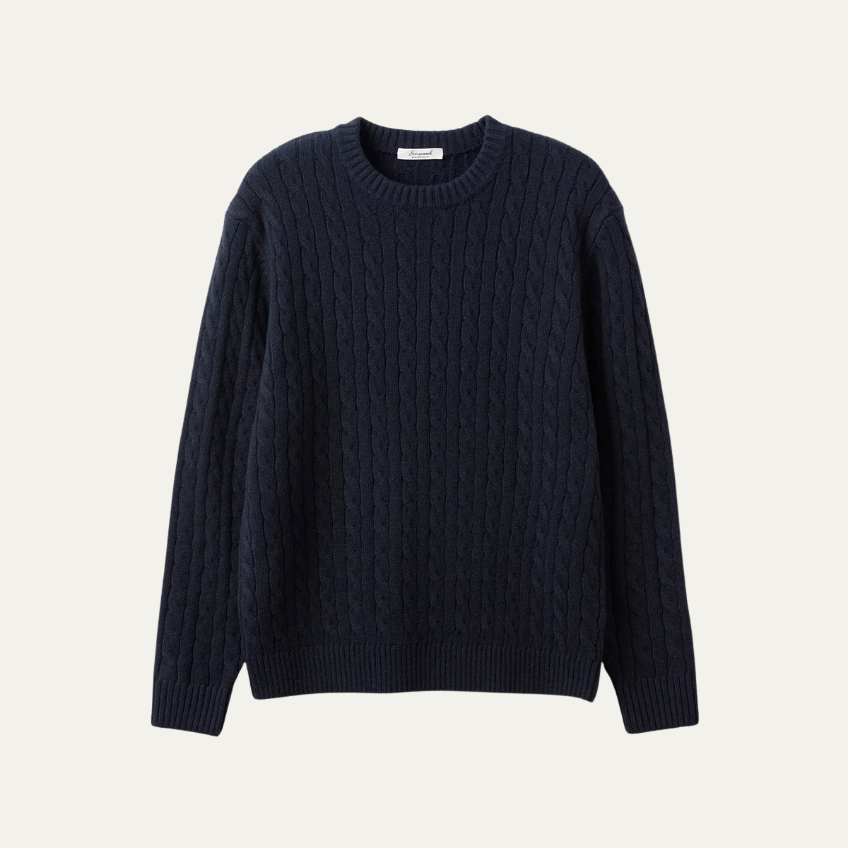 Veste en maille géométrique zippée pour homme