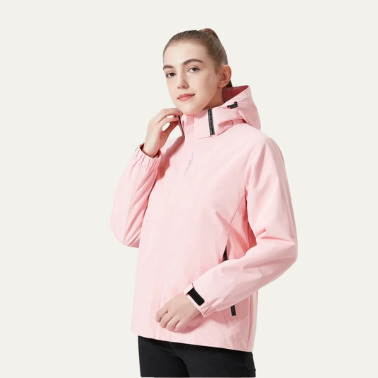 Veste imperméable légère unisexe