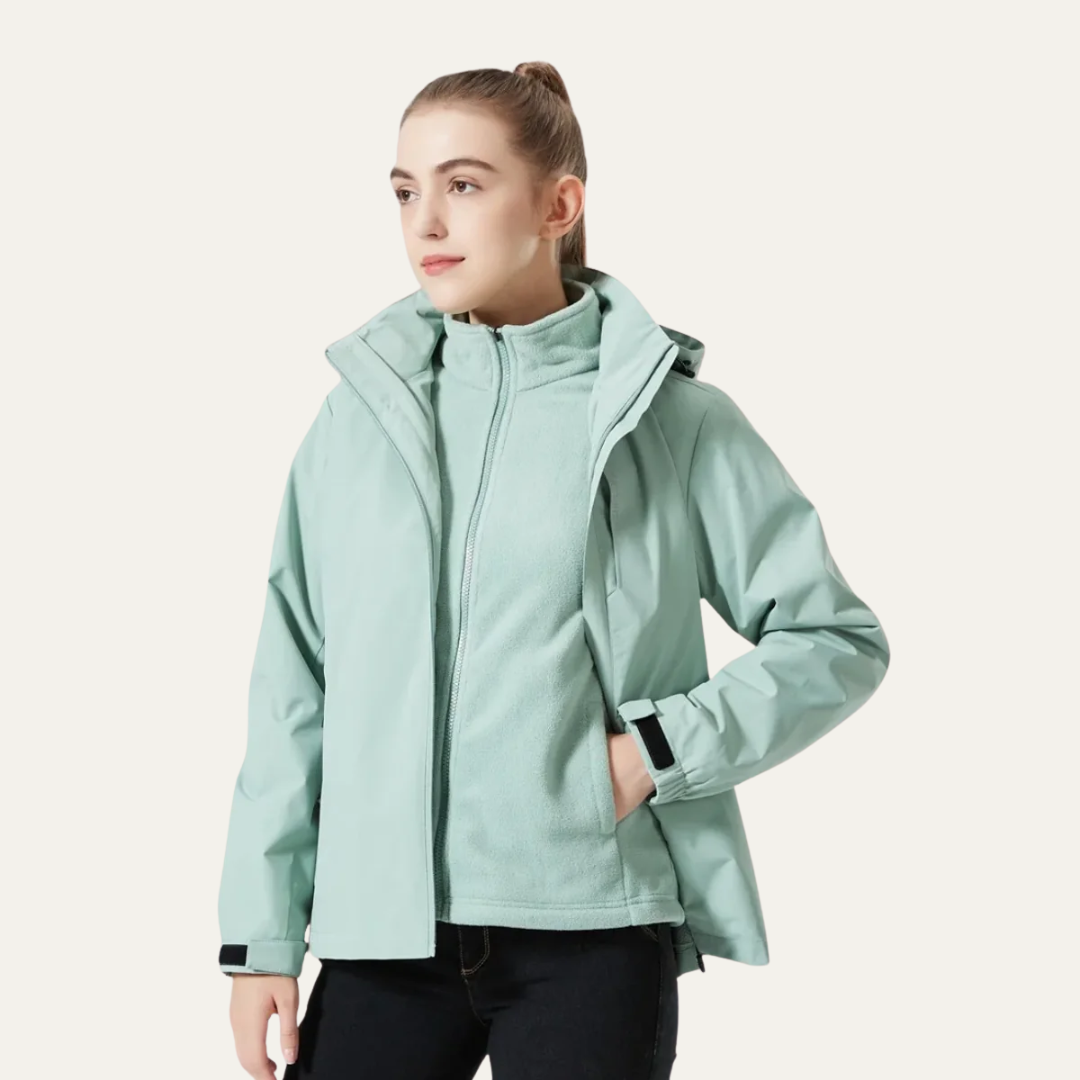 Veste imperméable légère unisexe