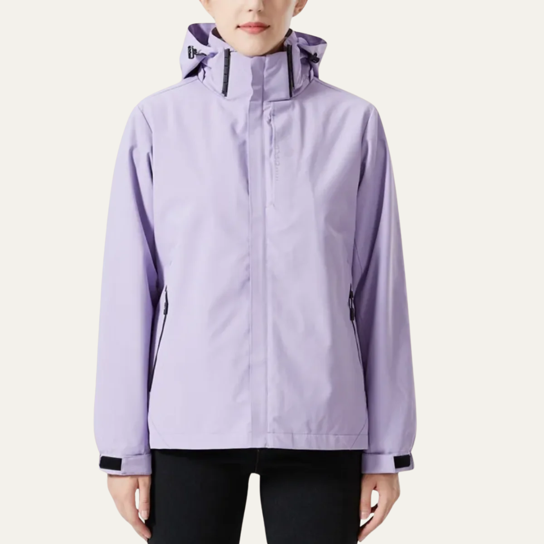 Veste imperméable légère unisexe