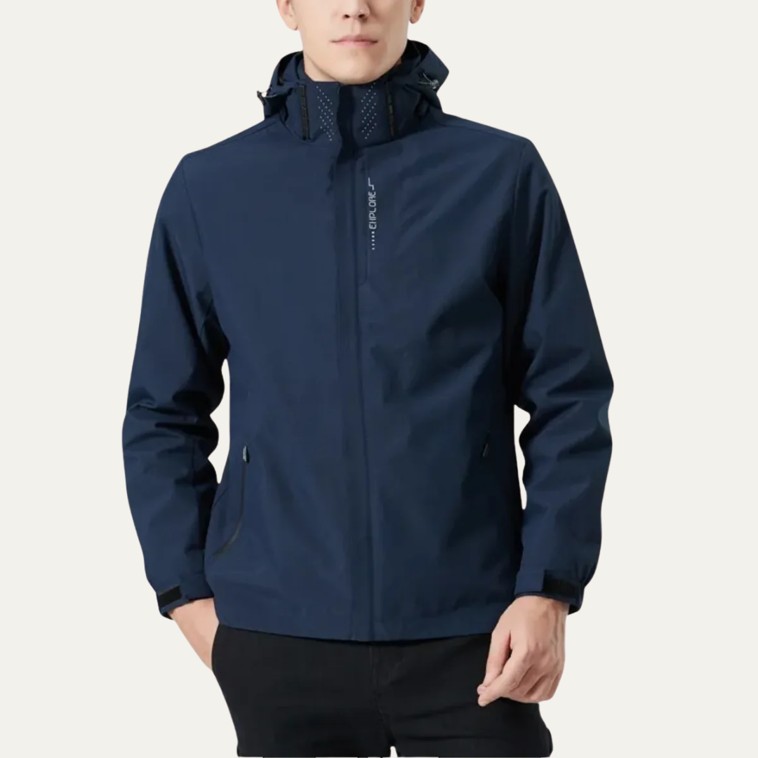 Veste imperméable légère unisexe