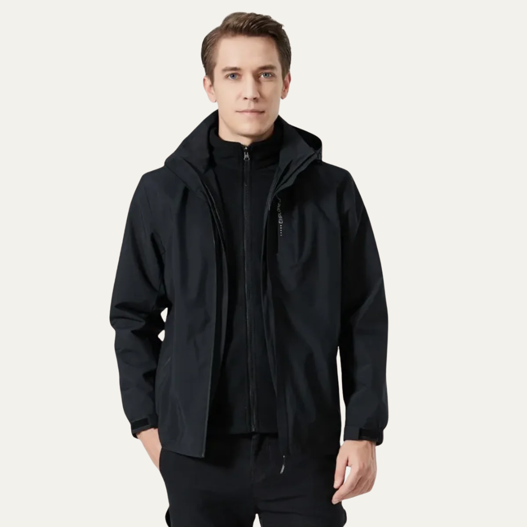 Veste imperméable légère unisexe