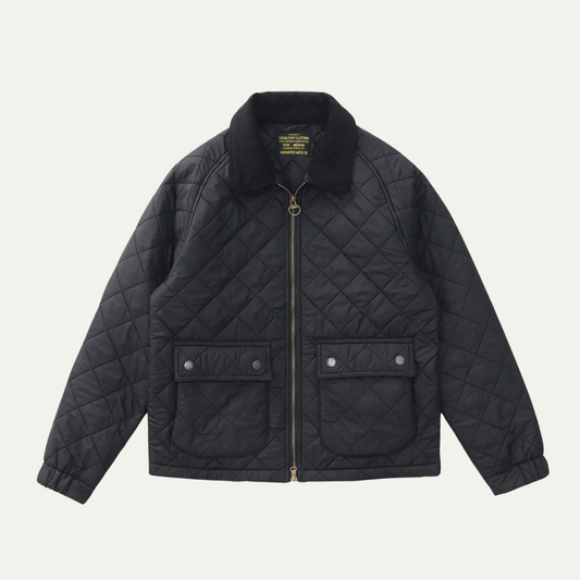 Veste matelassée à losanges pour homme