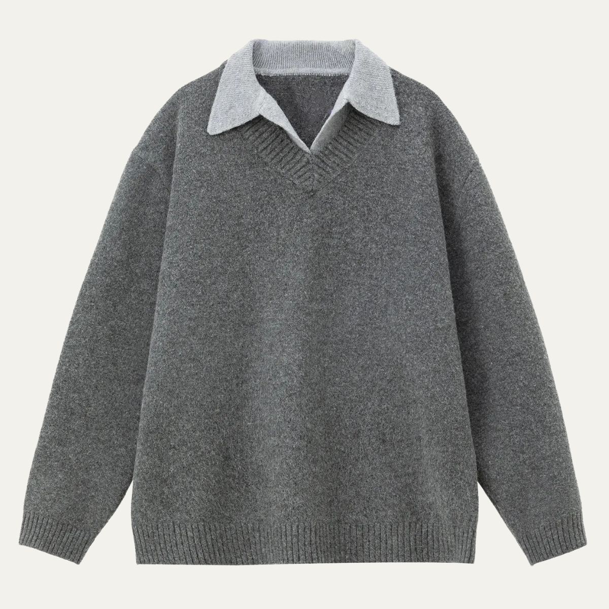 Veste matelassée à losanges pour homme avec col montant