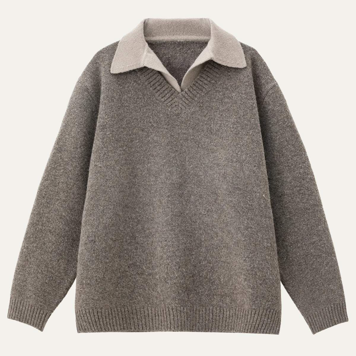 Veste matelassée à losanges pour homme avec col montant