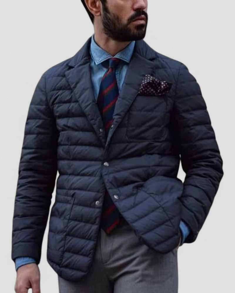Veste matelassée élégante et décontractée pour homme