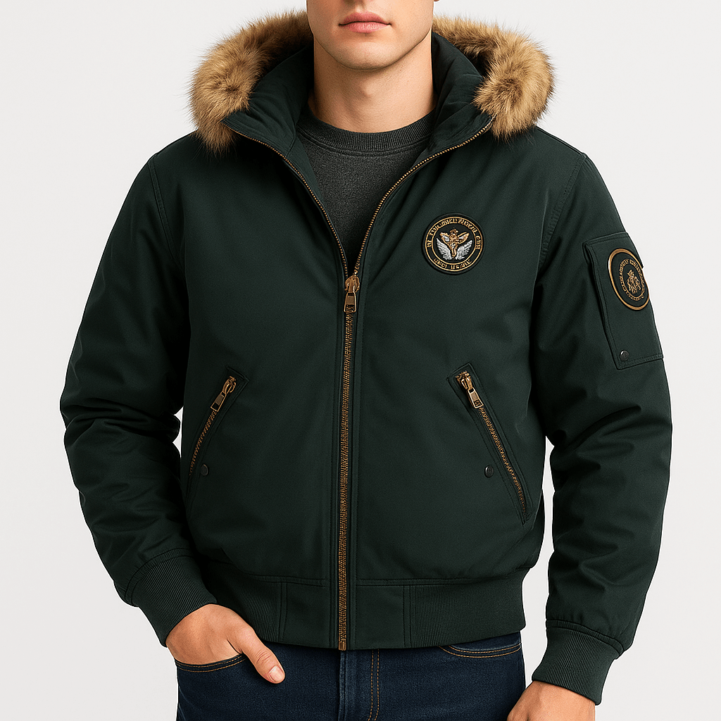 Veste polaire d'hiver pour homme