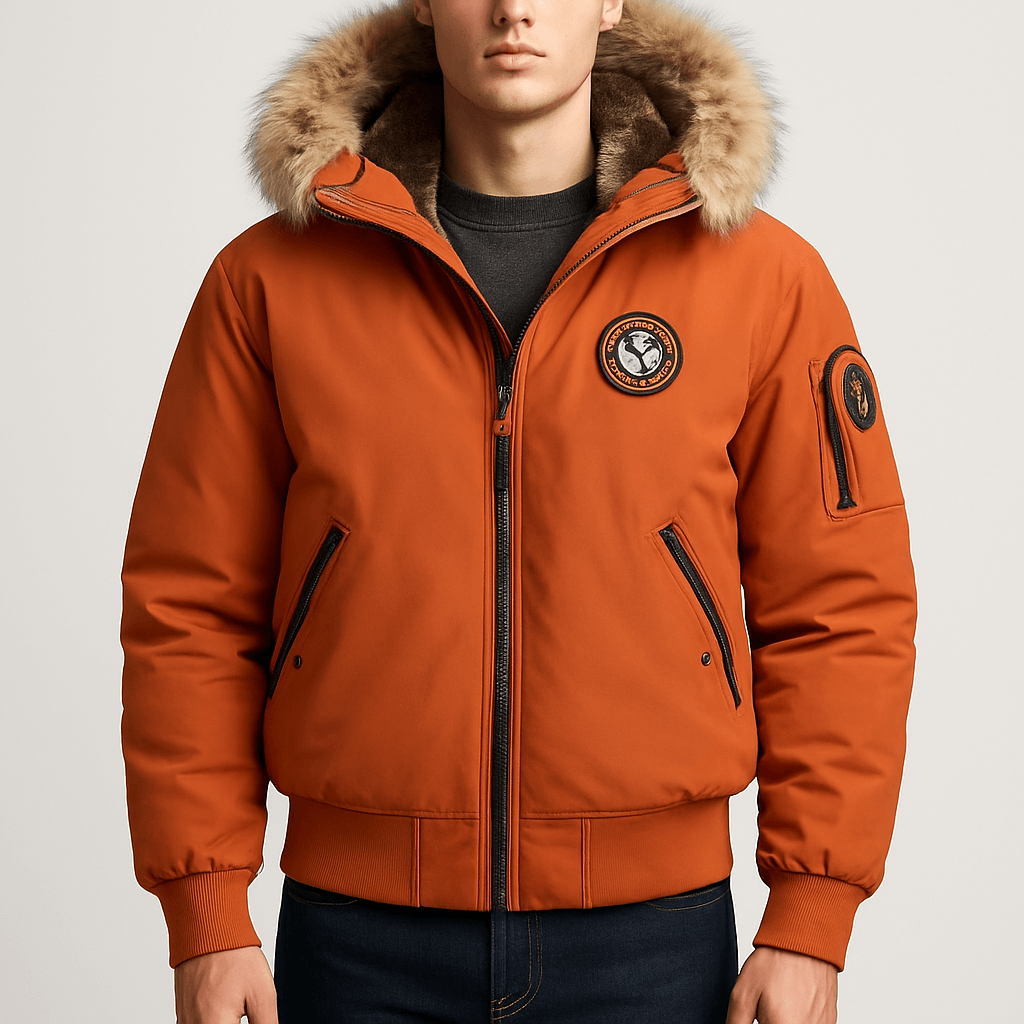 Veste polaire d'hiver pour homme