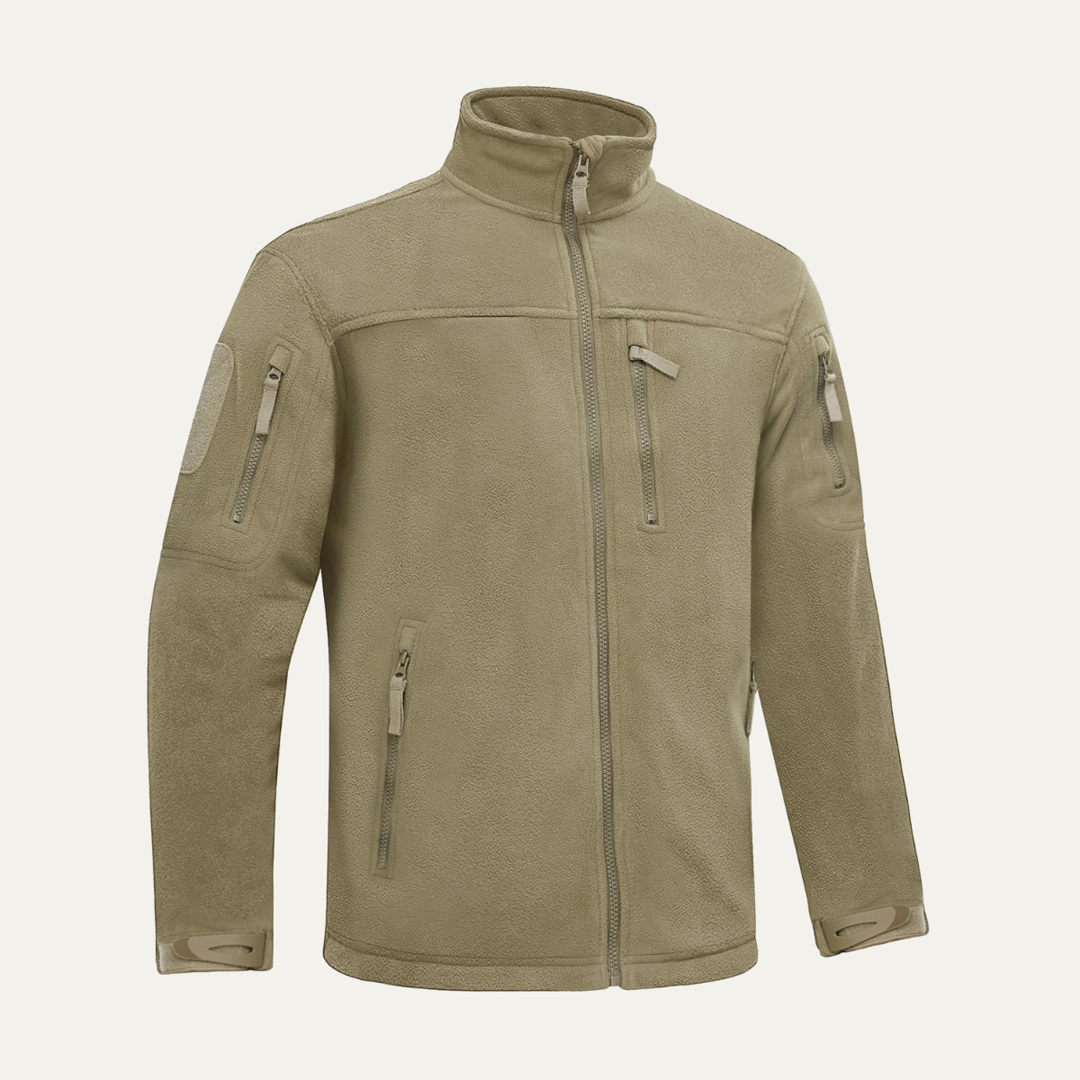 Veste polaire tactique pour homme