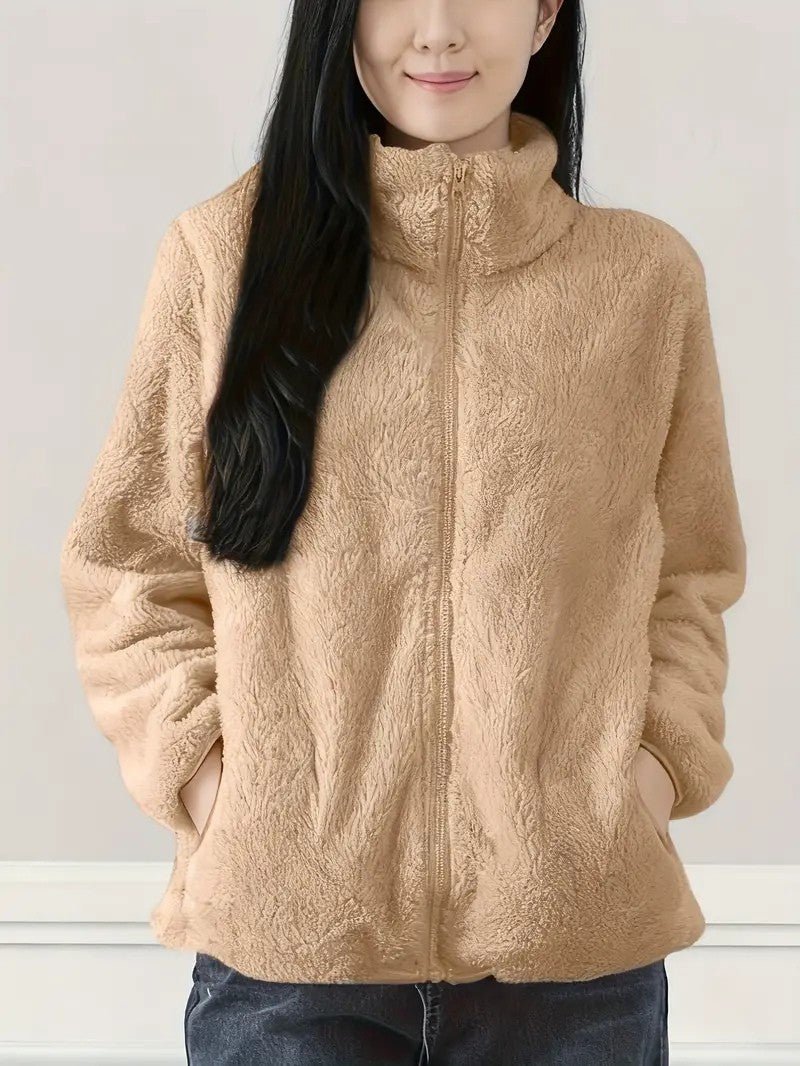 Veste polaire zippée pour femme