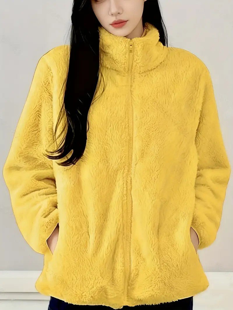 Veste polaire zippée pour femme
