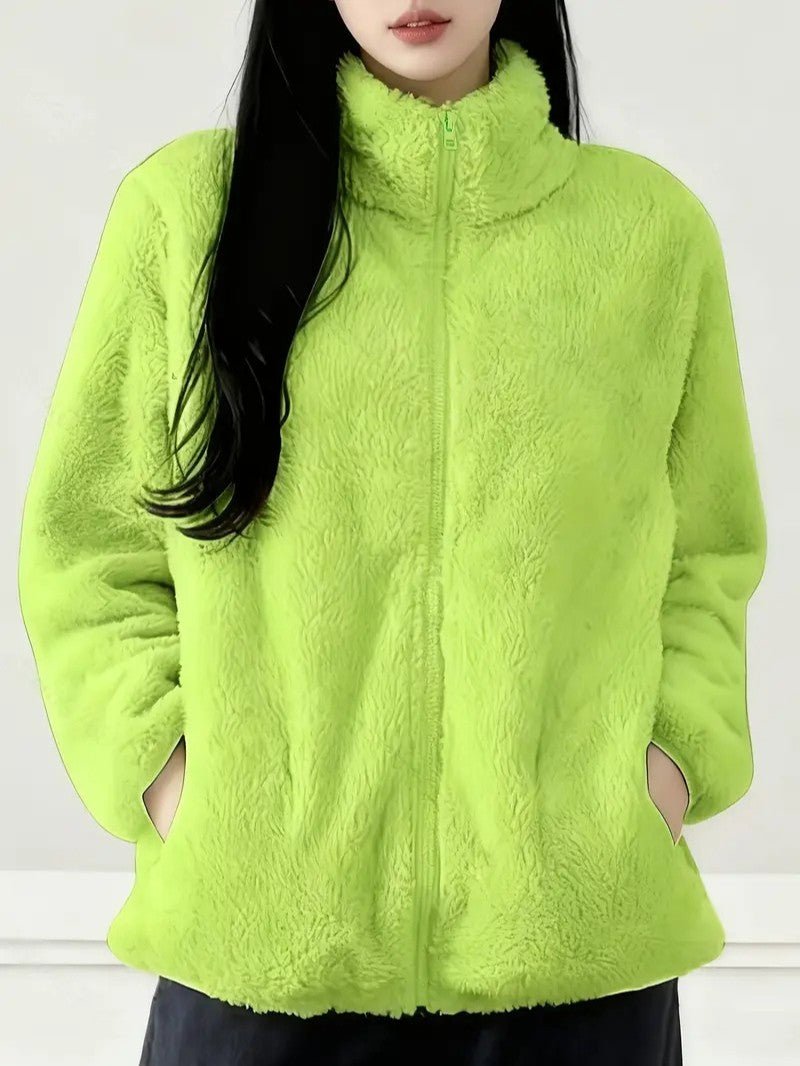 Veste polaire zippée pour femme