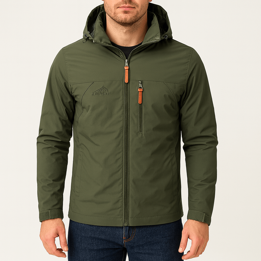 Veste softshell moderne à capuche pour homme