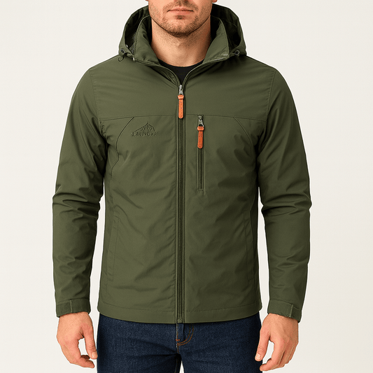Veste softshell moderne à capuche pour homme