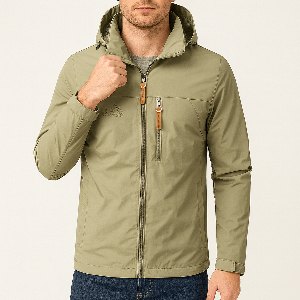Veste softshell moderne à capuche pour homme