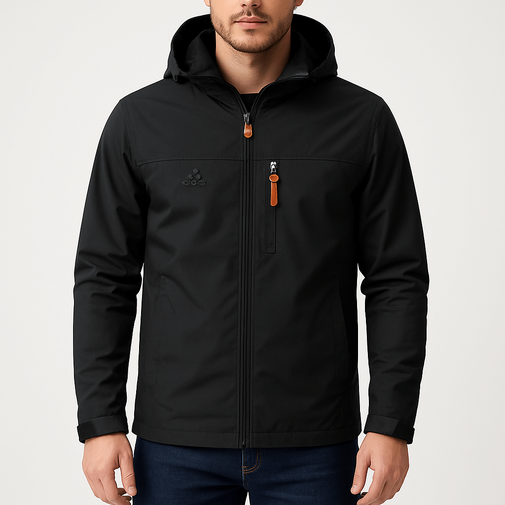 Veste softshell moderne à capuche pour homme