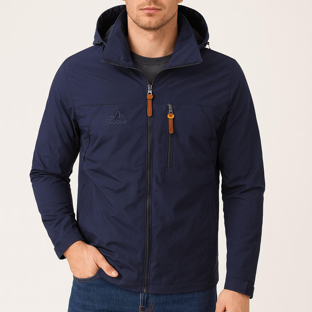 Veste softshell moderne à capuche pour homme