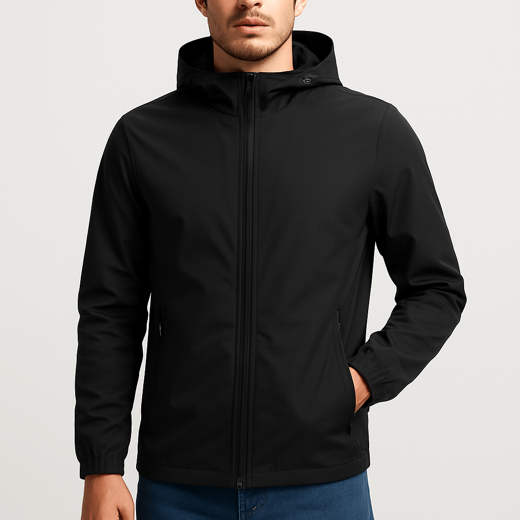 Veste tactique imperméable à capuche pour homme