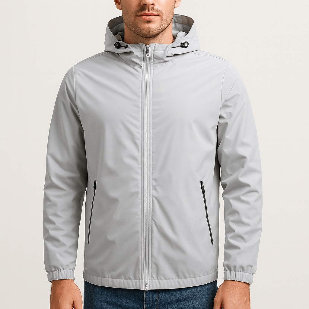 Veste tactique imperméable à capuche pour homme