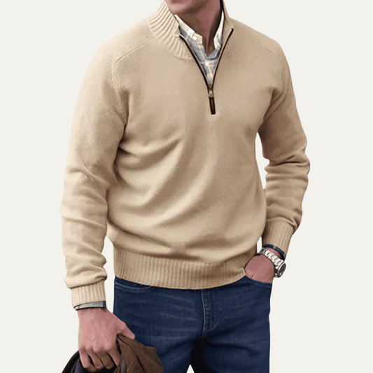 Veste utilitaire matelassée zippée pour homme