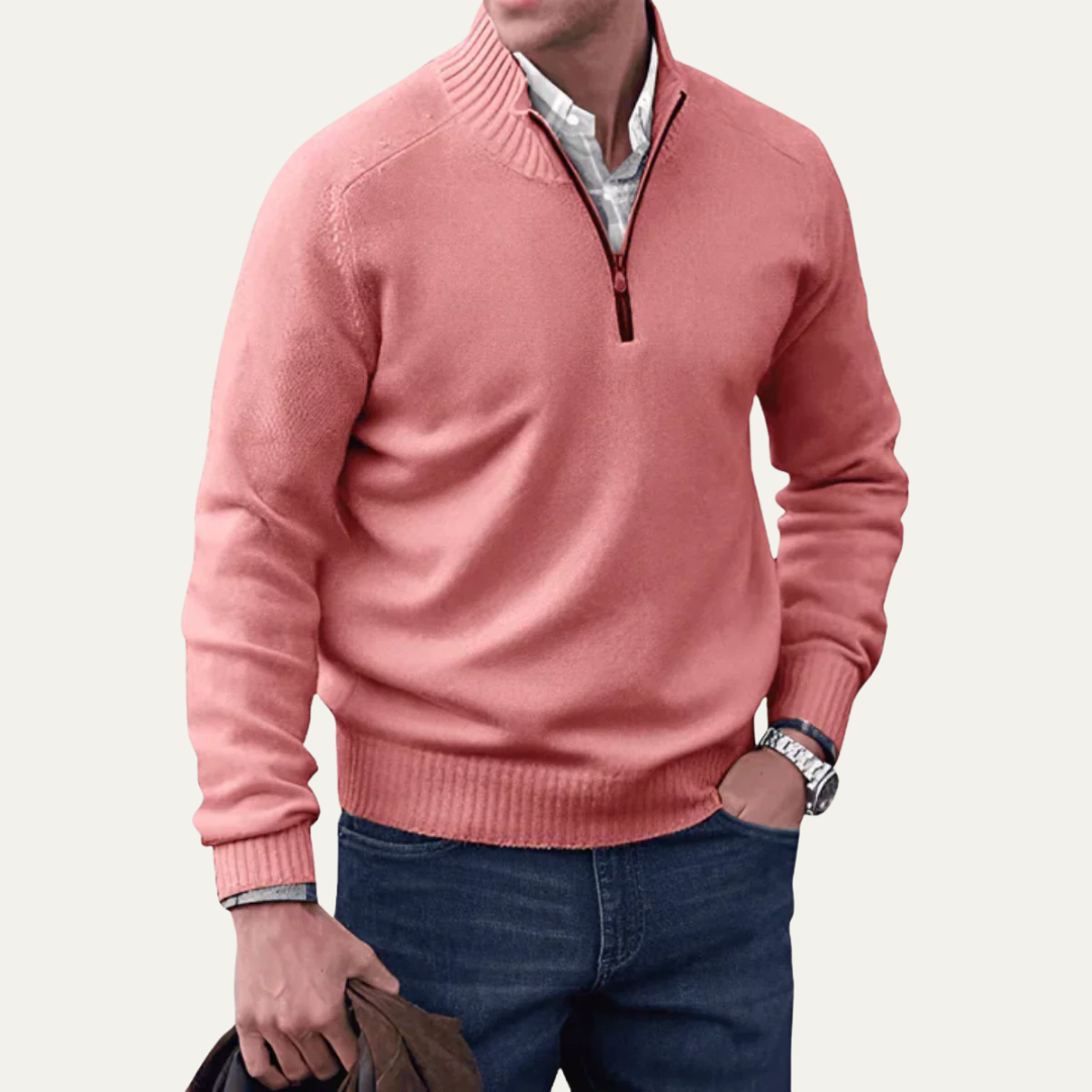 Veste utilitaire matelassée zippée pour homme