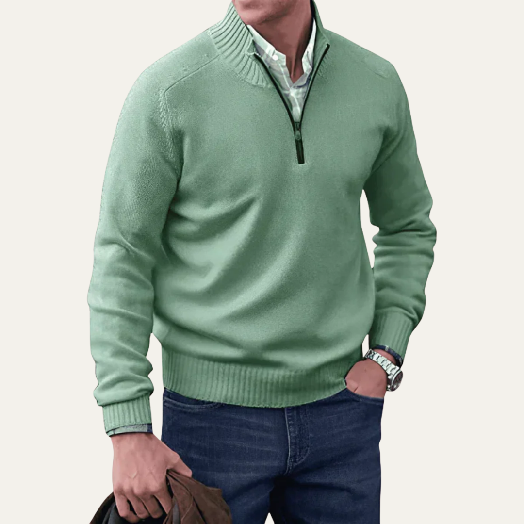 Veste utilitaire matelassée zippée pour homme
