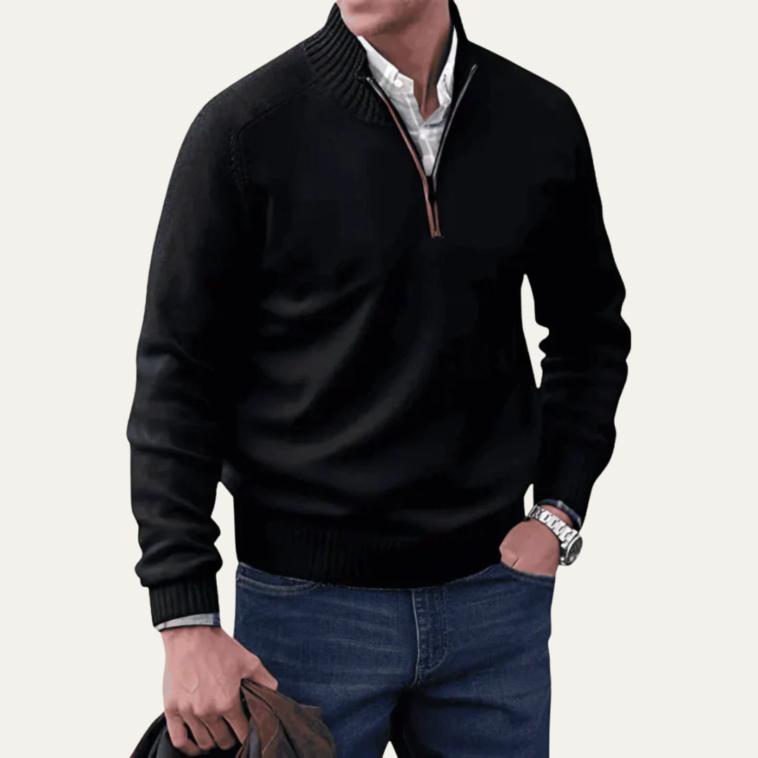 Veste utilitaire matelassée zippée pour homme