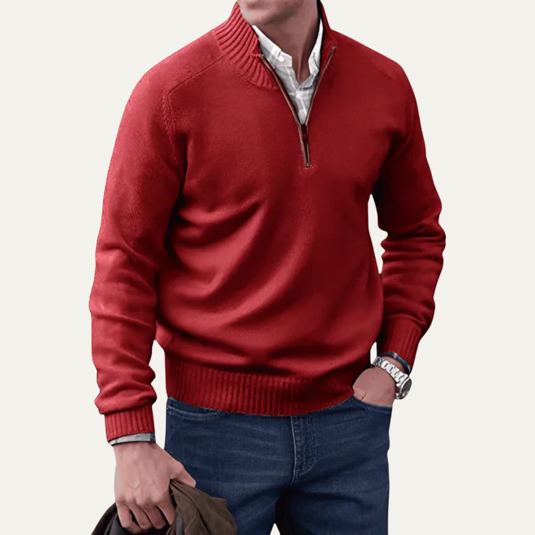 Veste utilitaire matelassée zippée pour homme