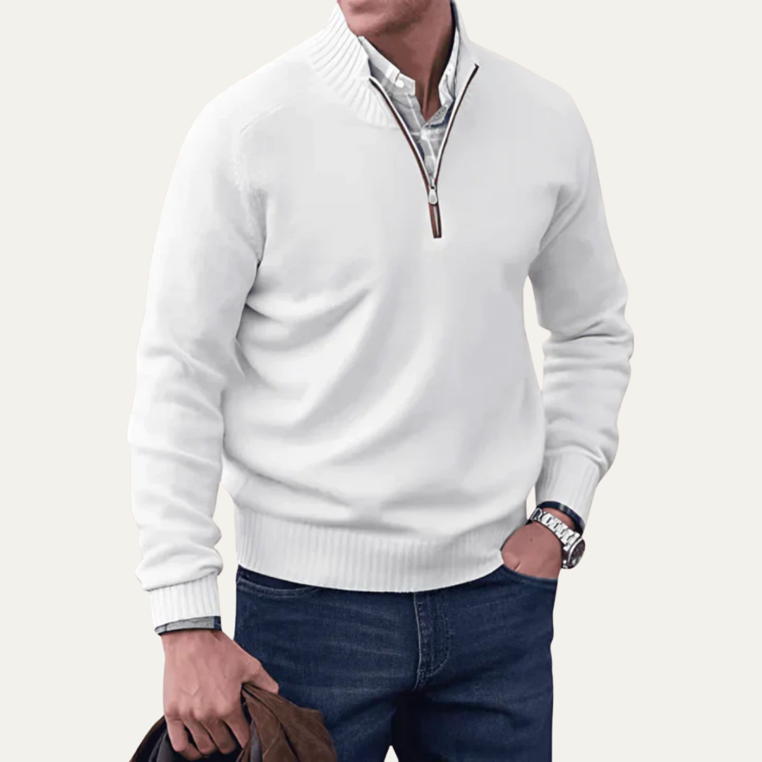 Veste utilitaire matelassée zippée pour homme