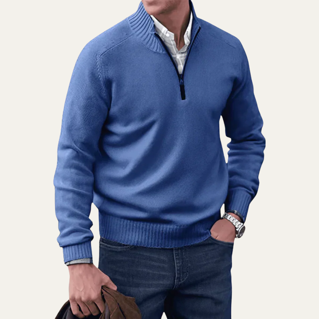 Veste utilitaire matelassée zippée pour homme